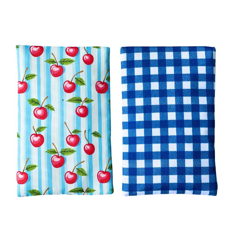 Yumbox Ice Pack Duo - Køleelementer - Vichy & Cherry