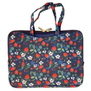 Yumbox Poche Isoleret Madkassetaske - Strawberry Fields