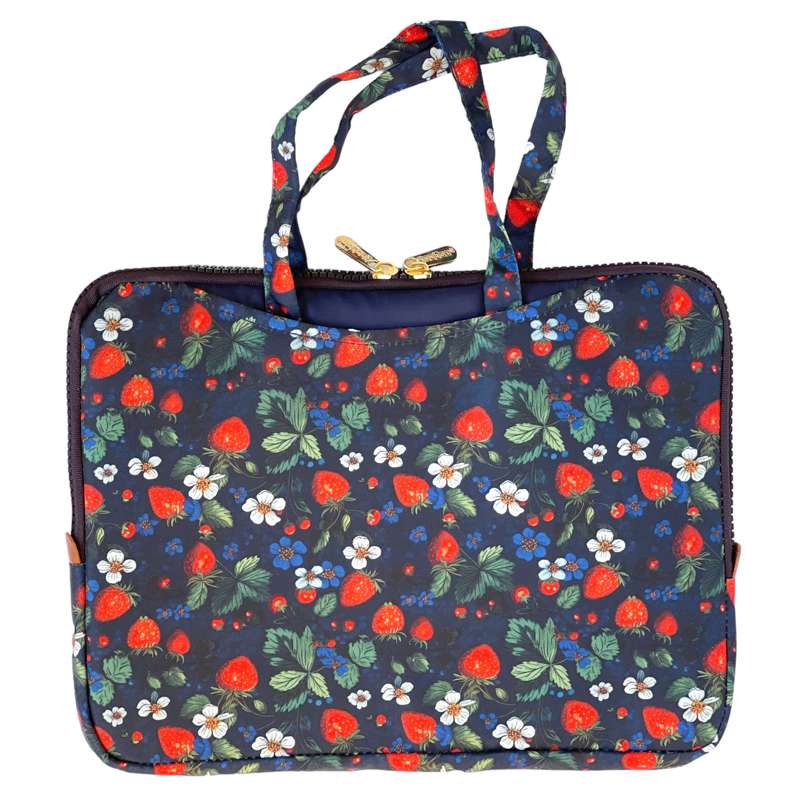 Yumbox Poche Isoleret Madkassetaske - Strawberry Fields