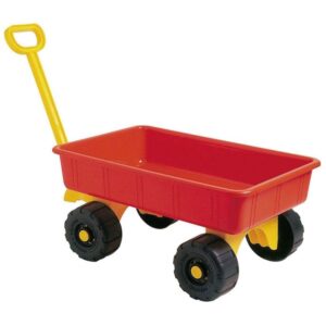 Androni Bolderkar Red with drawbar